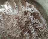 A picture of step 5 of Choco-Vanilla Cookies(Vase Shaped-Flowers Paint Chocolate Syrup).