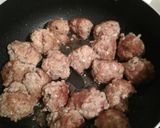 Foto del paso 3 de la receta: Albóndigas en salsa de tomates