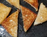 A picture of step 4 of Shahi Tukda.