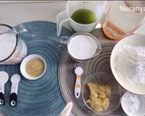 รูปขั้นตอนการทำที่ 1 ของ ขนมเปียกปูนใบเตย กะทิสด