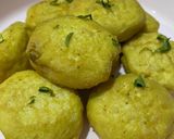 Foto langkah ke 3 dari resep Perkedel Tahu Simple.