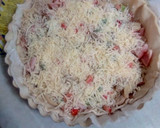 Foto del paso 3 de la receta: Quiche de jamón dulce