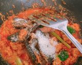 Foto langkah ke 4 dari resep Woku Cuwe Tongkol & Tempe Tanpa Kemangi.