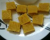 A picture of step 5 of Mysorepak.