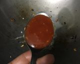 A picture of step 3 of Honey chilli fries.