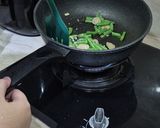 Foto langkah ke 4 dari resep Tumis Buncis 2 Bahan.