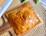 A picture of step 8 of Hawaiian Empanada in the Air Fryer - Cooksnap Marathon.