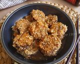 Foto langkah ke 5 dari resep Oat Eggplant with Thailand Sauce.