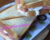 Foto del paso 3 de la receta: Sándwich de doble queso 🤤🧀