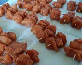 A picture of step 2 of Chicken Sticks.