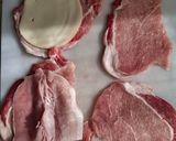 Foto del passaggio 2 della ricetta Cordon bleu di lonza di maiale con cavolfiore