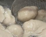 Foto langkah ke 8 dari resep Pempek Ikan Tengiri Isi Abon.