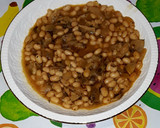 Foto del paso 4 de la receta: Estofado de habichuelas con ralladura de semilla de aguacate
