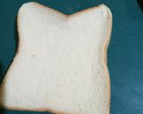 Foto langkah ke 1 dari resep Roti Tawar Keju Panggang.