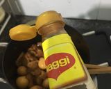 Hình bước làm 5 của món Thịt kho trứng cút
