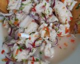 Foto del paso 8 de la receta: Ceviche de robalo #favoritasdepapa