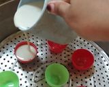 Foto langkah ke 3 dari resep Bolu kukus tepung beras mekar.