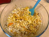 Arrolladitos de espinaca y arroz integral