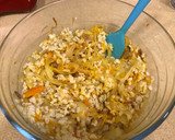 Foto del paso 3 de la receta: Arrolladitos de espinaca y arroz integral
