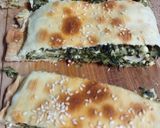 Foto del paso 11 de la receta: Calzone de acelga, ricotta, verdeo y varios quesos