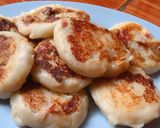 รูปขั้นตอนการทำที่ 5 ของ Cheesy Potato Pancake