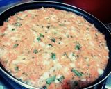 Foto del paso 8 de la receta: Tortilla de zanahorias con albahaca