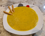 Foto del paso 5 de la receta: Crema de calabaza y judías verdes