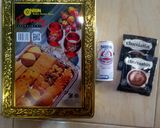 Foto langkah ke 1 dari resep Brownies Kukus dari Biskuit.
