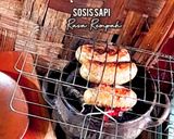 Foto langkah ke 8 dari resep Sosis Sapi Rempah.