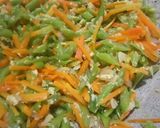 Foto langkah ke 3 dari resep Tumis buncis /orak arik buncis.