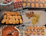 A picture of step 3 of Chocolate Orange Madeleines.