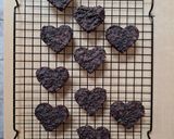 Foto del paso 3 de la receta: Galletas crackers de arroz negro y semillas 🖤