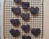 Foto del paso 3 de la receta: Galletas crackers de arroz negro y semillas 🖤