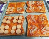 Foto langkah ke 2 dari resep Roti pizza 🍕.