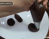 صورة لخطوة 9 من وصفة غناش الشوكولاكة وسر ليكون متماسك