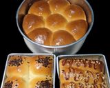 Foto langkah ke 7 dari resep Roti sobek autolyse.