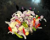 Gambar langkah 2 resipi Ikan Cencaru Masak Taucu.