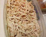 Foto del paso 2 de la receta: Chilaquiles verdes con pollo