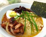 Foto langkah ke 7 dari resep Namazu Ramen (Ramen Lele).