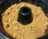 Foto del paso 4 de la receta Bizcocho de canela con nueces nevado ⛄❄🎄