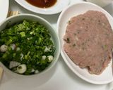 Hình bước làm 2 của món Lẩu chả cá thác lác khổ qua