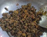 A picture of step 3 of Seasonal vegetable karala fry.#WIS#.