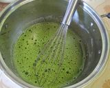 Foto langkah ke 5 dari resep Puding Lumut Pandan (Tidak amis ; matcha taste).