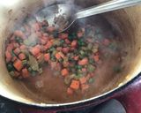 Foto del paso 4 de la receta: Caldo de pollo cremoso