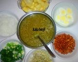 Foto langkah ke 8 dari resep Sop ubi makassar #KitaBerbagi.