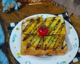 Foto langkah ke 3 dari resep Roti Bakar Meses.