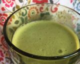 A picture of step 1 of Keto friendly almond butter smoothie.