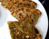 A picture of step 8 of Tuvar Stuffed Paratha.