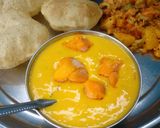 A picture of step 4 of Mango delight.
