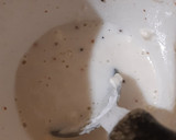 Foto del paso 5 de la receta: Tarta de pollo, zapallo, (coreano) salsa blanca y cebolla
